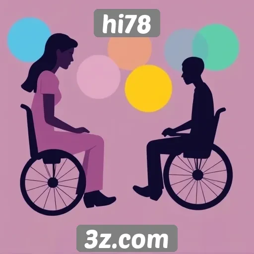 Recursos de acessibilidade no site hi78