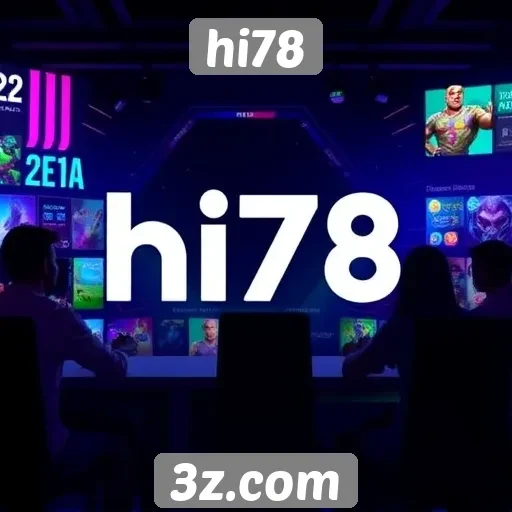 Perspectivas de crescimento do hi78 no mercado de jogos
