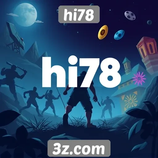 hi78 apresenta novos jogos para todos os gostos