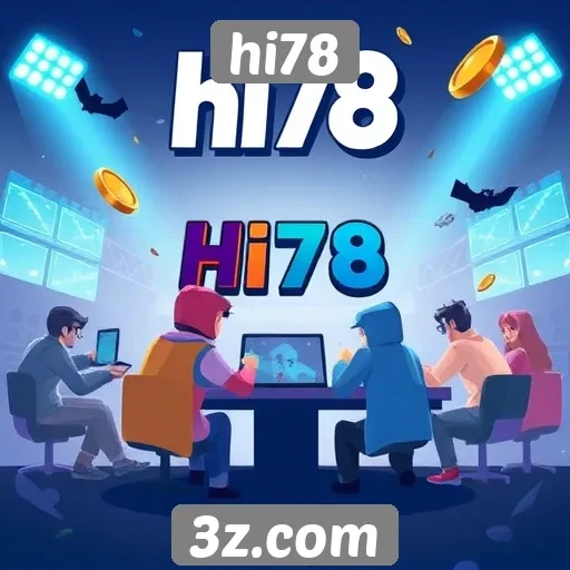 hi78 promove torneio de jogos online